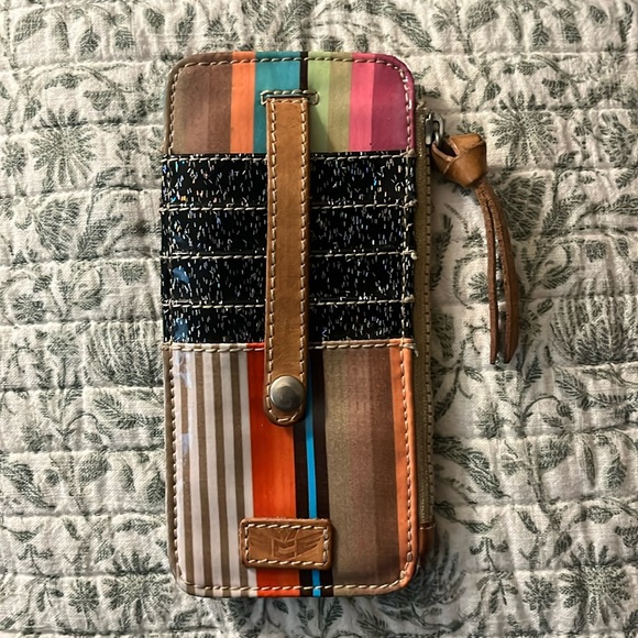 Consuela Wallet Card Organizer - Picture 1 of 2